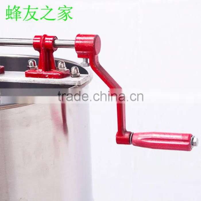 High Quality Professional 2 Frames Honey Extractor without legs