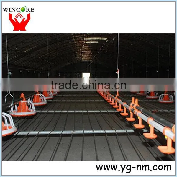 Automatic poultry watering system for chickens