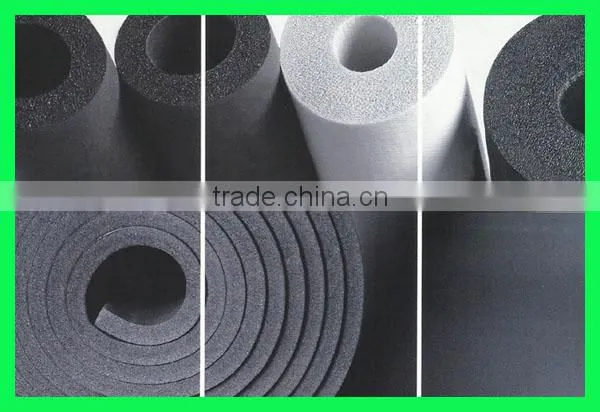 fireproof soft nitrile rubber foam insulation sheet
