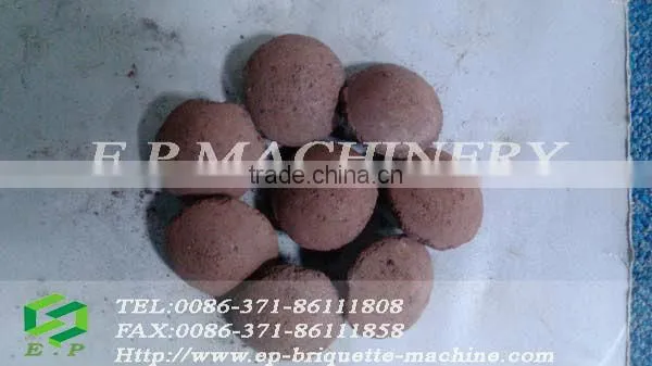 Coal/charcoal Powder Briquettes Machines Hot Sales in Iran