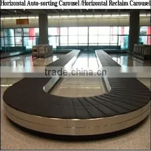 Airport check in conveyor