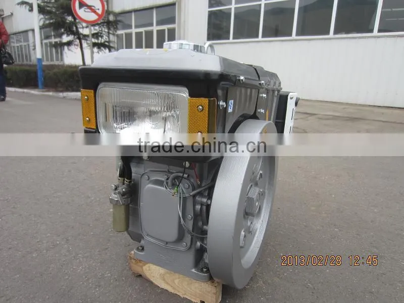 SH brand top quality 6/7/8/10/11/12/15 hp small Diesel Engine