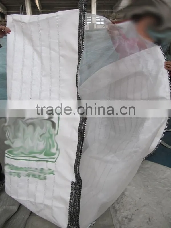 Ventilated Breathable Vegetable Potato Firewood Big Bag with 8 Loops