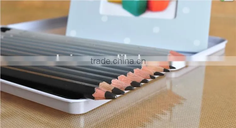 Hexagon charcoal pencil set charcoal pencils sketch drawing