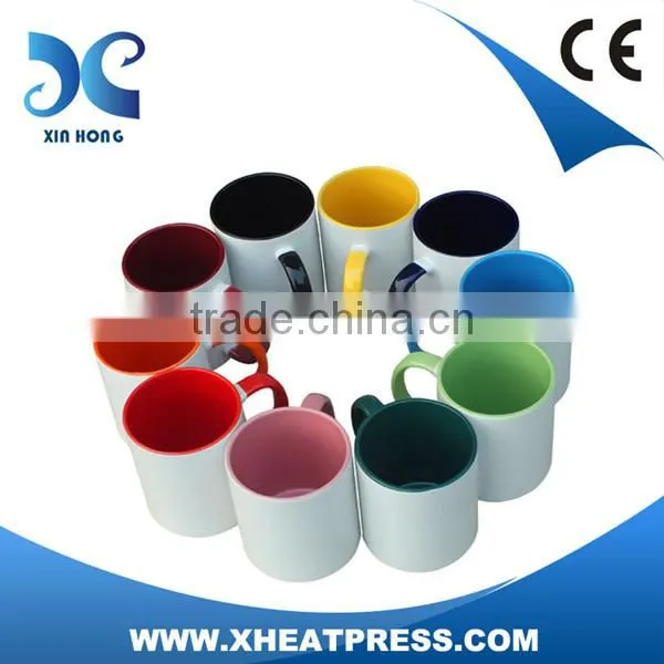2014 hot sell Sublimation Coated Heat Transfer Mug