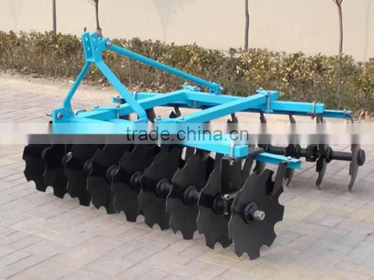 chinese disc harrow small farm equipment for 3 point linkage mini tractor