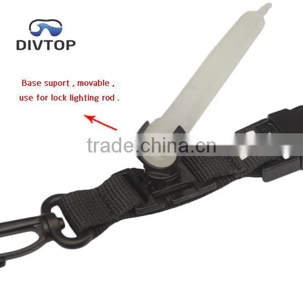 Underwater Diving Light Button Clip