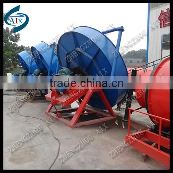 Profession produce organic fertilizer making machine/organic fertilizer granulation machine at low price