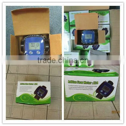 Singflo 3 inch flow meter/mini digital diesel fuel flow meter/flow meter water