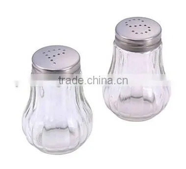 Dinner Tools glass spice Shaker pepper shaker
