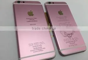 Big discount fiber laser marking machine for phone cover marking with best quality