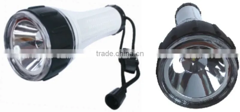 2*c 1.5v batteries big flashlight torch promotion super bright led