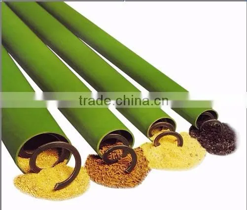 10t/h maize wheat screw conveyor auger