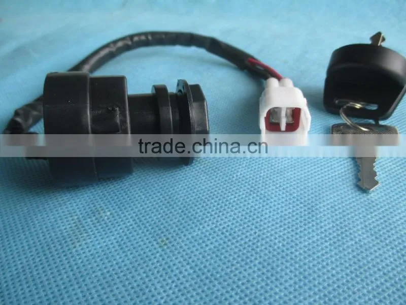 Ignition Key Switch Fit YMH MOTO 4 YFM80 1986 1987 1988 ATV
