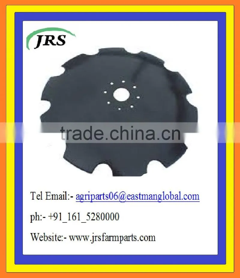 Boron steel disc blades high quality harrow discs/Tractor Disc Blade