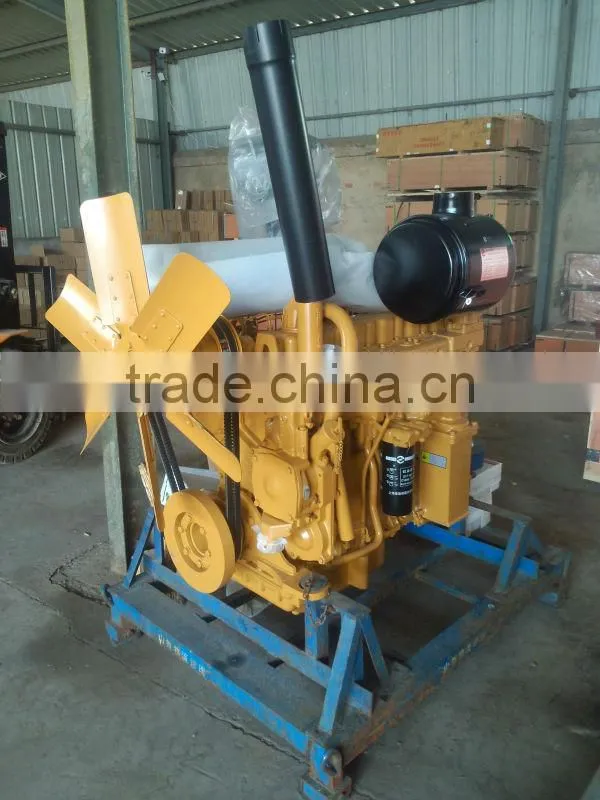 shangchai diesel engine assembly C6121ZG57 for shantui bulldozer sd16 engine assy SC11CB184G2B1on promotion
