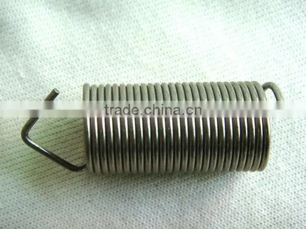 custom extension spring, furniture extension spring, extension spring with hooks