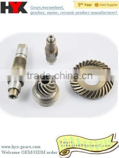 shenzhen cnc brass gear
