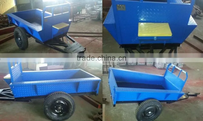 tractors dump tipping trailer 30 m3/ tractor trailer