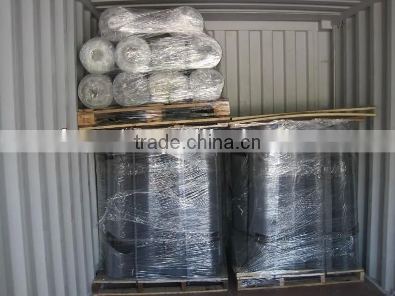fine ribbed rubber/corrugated rubber/balck grey anti-slip rubber mats 3mm