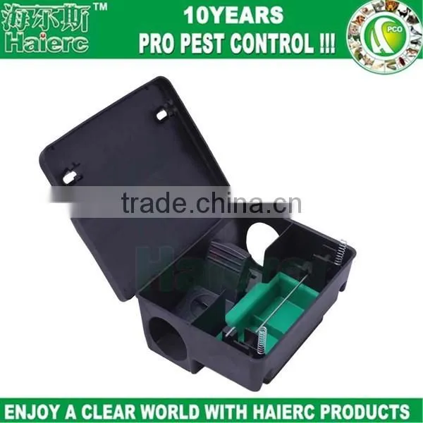 factory sale rodent control multi-catch mousetrap Bait Station HC2104