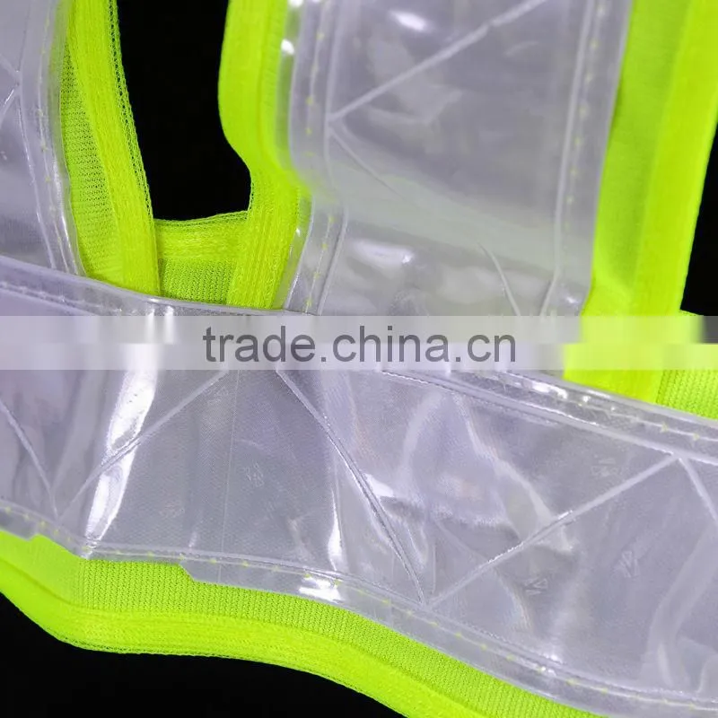 High Visibility Reflective Vest, Conspicuity Vest, Warning Safety Working Clothes