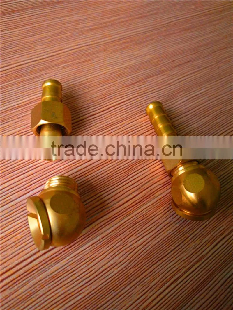 brass pump adaptor for 1/4'' hose