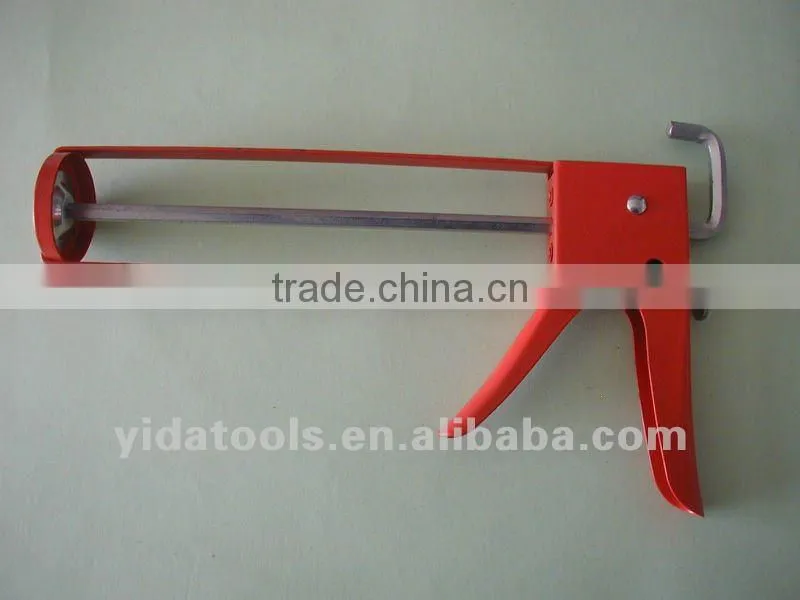 Thrust design caulking guns