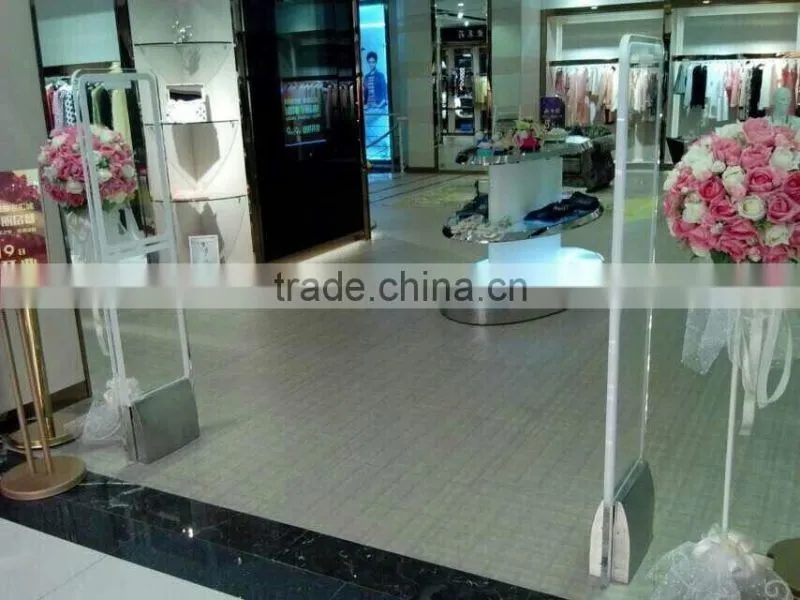 2014 Hot Sale Clothing Store Anti-thelf Alarm eas rf system shops security gatesXLD-AM02