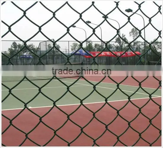 chain-link boundary security fencing(Anping)