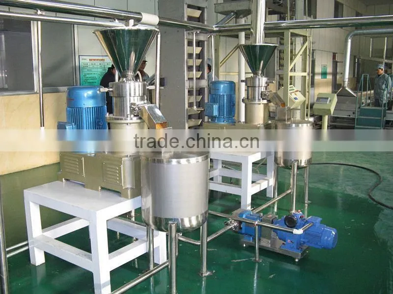 High output professional peanut butter grinding machine for sale/tomato grinding machine