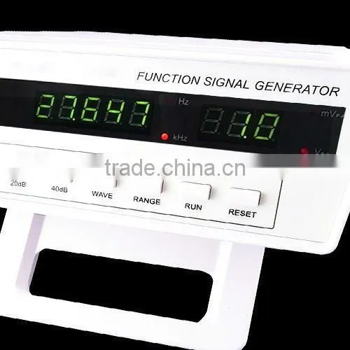 Digital LCD display Function Signal Generator 0.2Hz-2MHz with 7 Frequency range