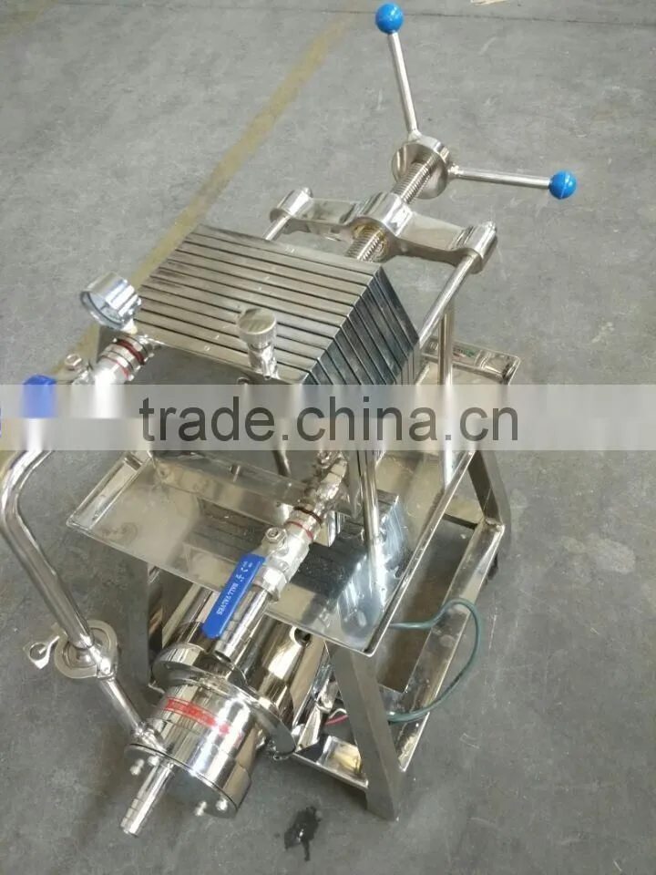 L&B fruit juice filtration system
