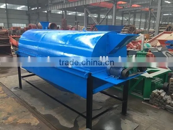 Mobile sand washing stone drum separation screen