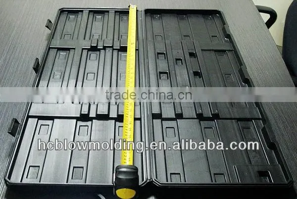 Custom Plastic precision tool case equipment instruments , helicopter carrying case