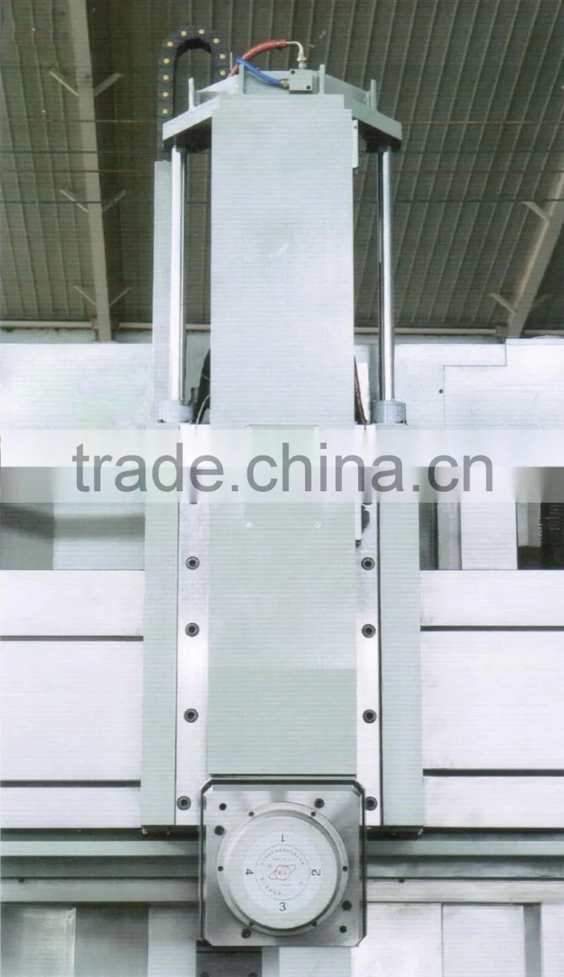 High Speed Single Column CNC Vertical Lathe