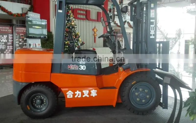 China Top1 Manufacturer Heli Counter Balanced Diesel Engine CPCD30 forklift heli H2000