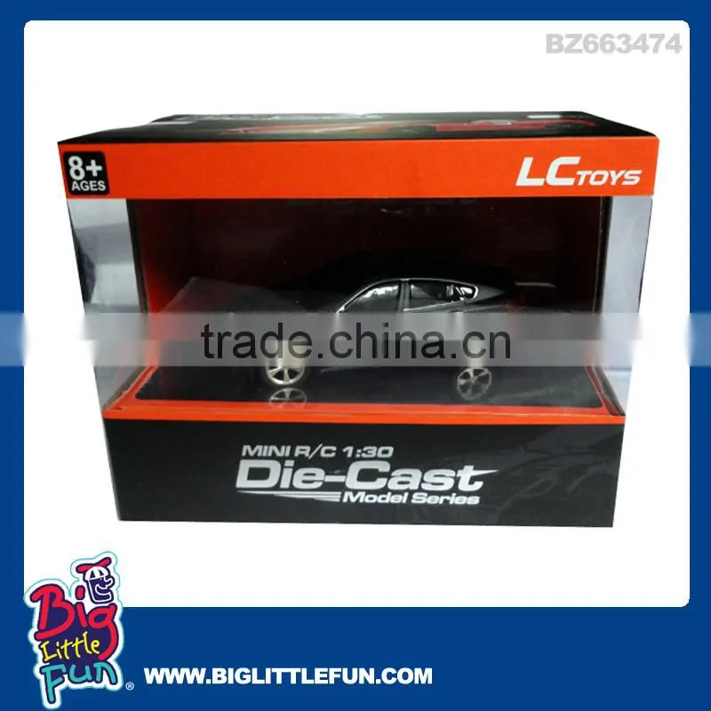 1:30 scale 4 channels kids toys car remote control,die cast car