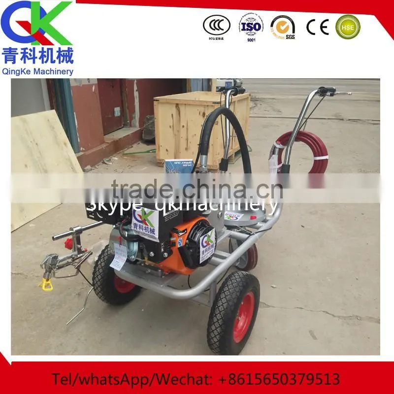 4.5kw high-precision road lineation vehicle with high flow