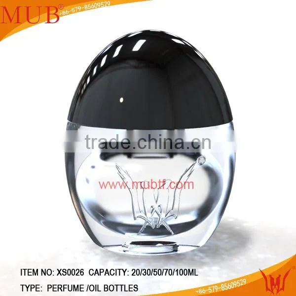 20/30/50/70/100ml care bottle oil storage perfume bottle/crystal car perfume bottle