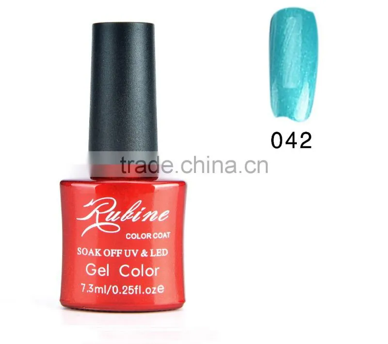 1pcs MOQ Colorful Uv Nail Polish Hot Selling Cheap Wholesale Nail Polish