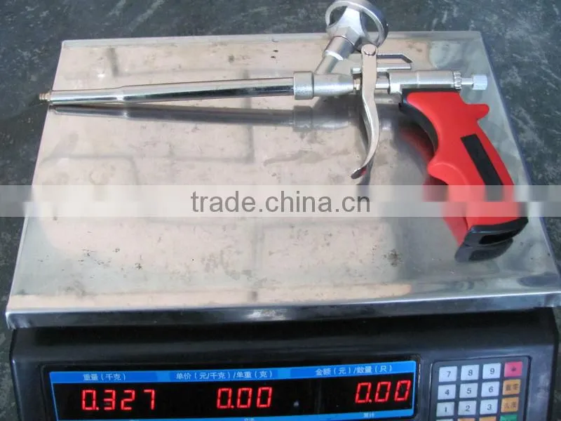 Hot hand tool rubber handle foam gun ,foam water gun