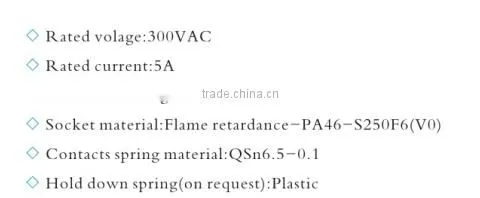 HEIGHT Hot Sale RX78626 Relay Socket /8 pin Relay Socket/General-purpose relay socket with High Quality Factory Price