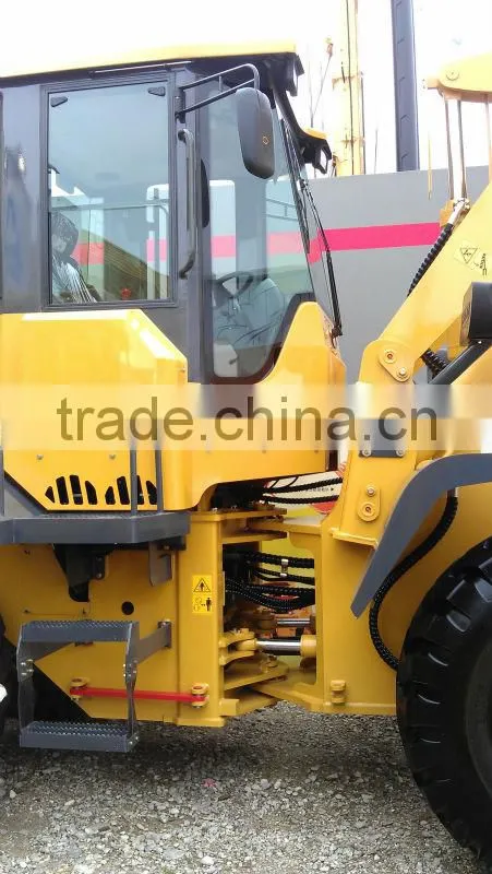 3T mini wheel loader (3000kg+Deutz engine+BS428 transmission+Joystick control+Heavier chassis)