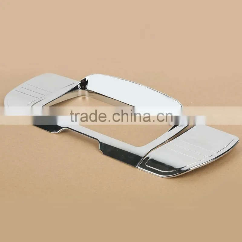 Chrome Tri Line Stereo Trim Cover for Touring Street Glide FLHXS 2014-up