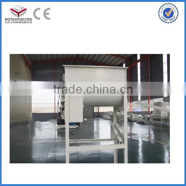 Rotexmaster YSHJ100 Single Shaft and Double Spiral Mixer for Chicken feed mixing