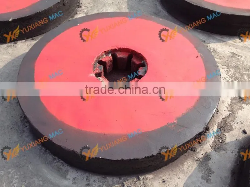 Yuxiang machinery No contamination double wheel dressing machine