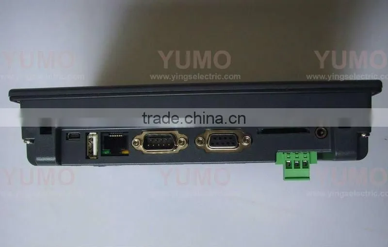 High quality HMI (Human machine interface)7" TFT LCD touch screen MT8070iH with ethernet port