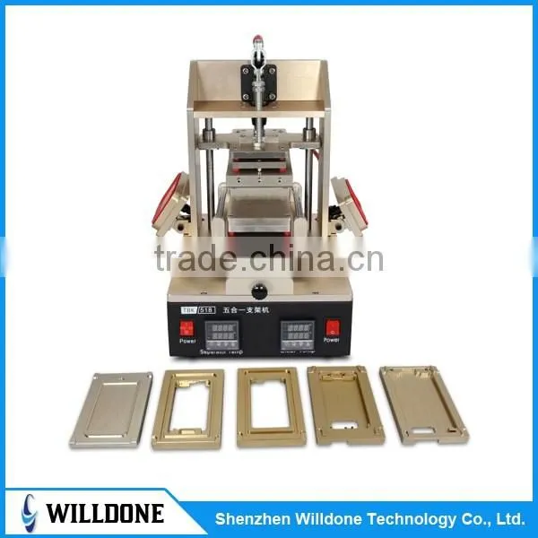 High Quality LCD Repair 5in1 Frame Machine TBK-518+