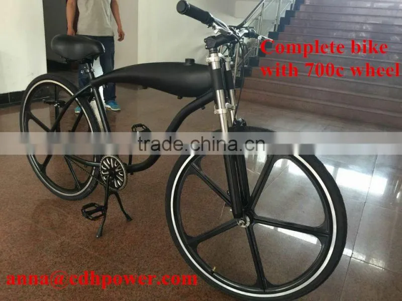CDH complete gas tank built bike/ motor bike/gas tank bike